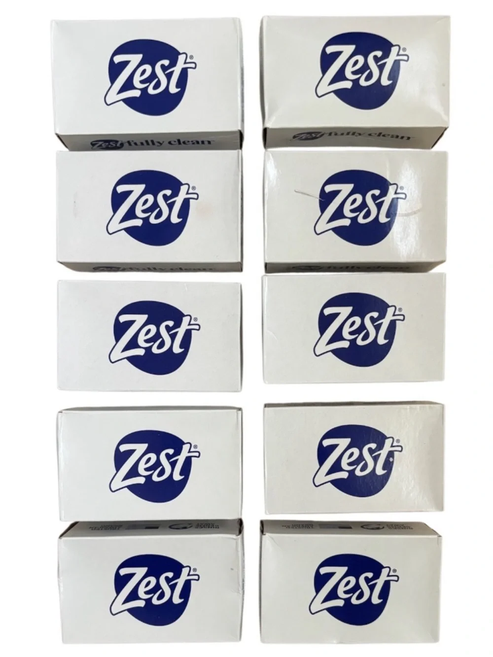 Lot of 10 Zest Bar Soap NEW SEALED BOXES Classic Clean Vintage Deadstock